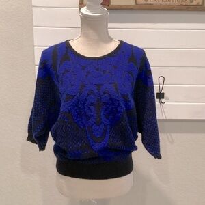 Women’s VINTAGE Beldoch Popper Pullover Knit Sweater